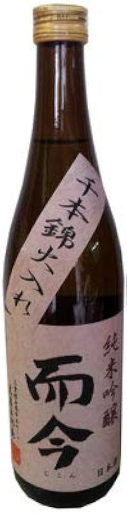 Amazon.co.jp: 而今 純米吟醸 千本錦 火入れ 720ml : 食品・飲料・お酒