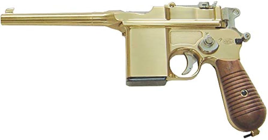 Amazon | マルシン モーゼル M712 ノーマル刻印 木製グリップ付 PF