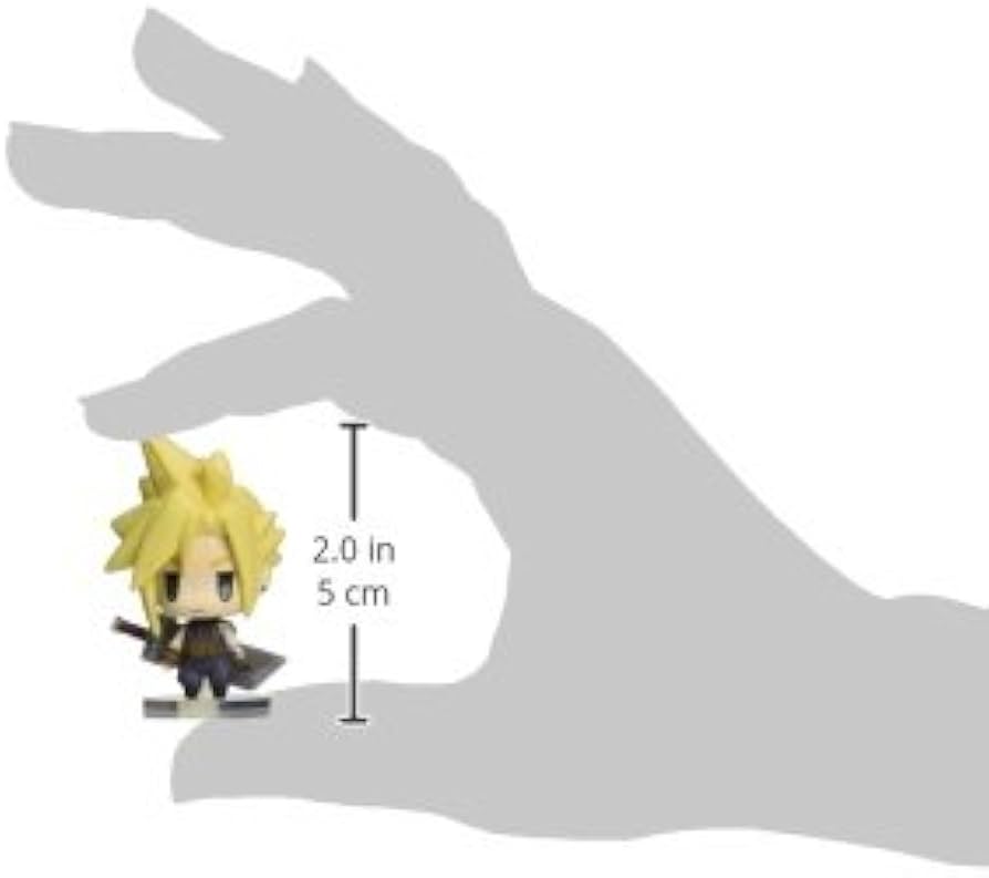 Amazon.com: Square Enix Final Fantasy Trading Arts Kai Mini Action
