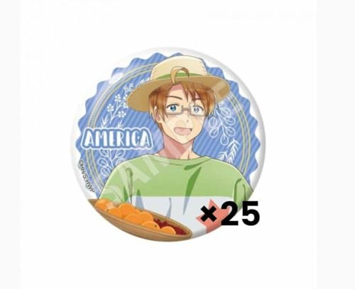 ヘタリア チェンジング缶バッジ 大きくなったよ！ カナダ ヘタリア