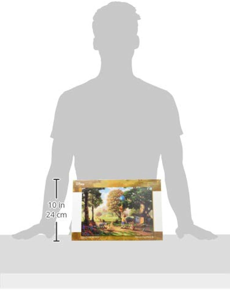 テンヨー クラシックプー ジクソーパズル 1000ピース 廃盤品 2025年