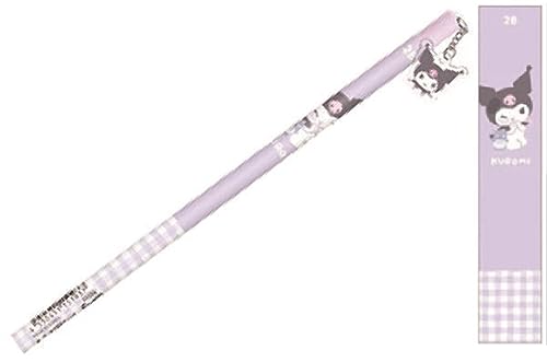 Amazon | クラックス キャラクターアクリルチャーム付鉛筆 2B クロミ