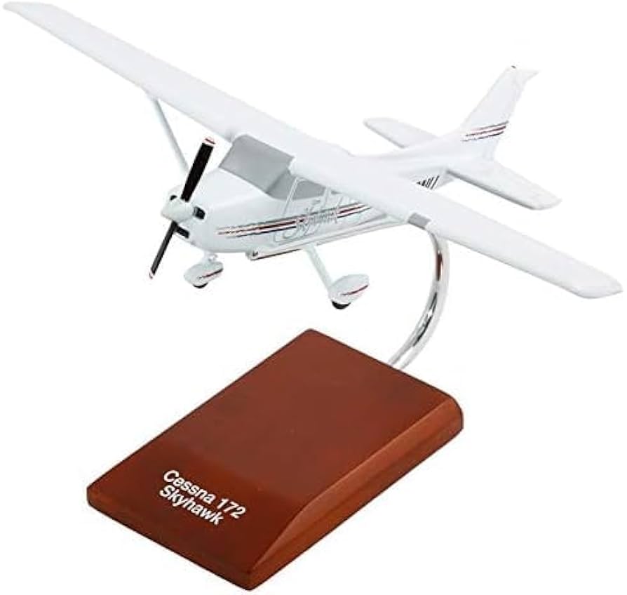 Amazon.com: Scalecraft Cessna 172 C-172 Skyhawk Skylane Desktop