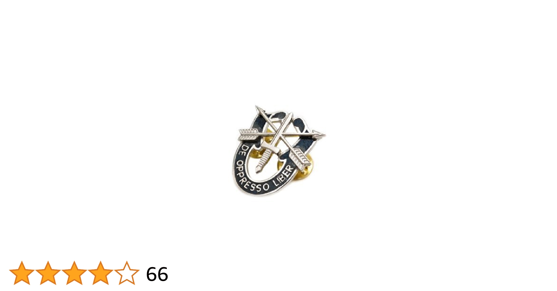 ☆アメリカ軍＊SF/グリーンベレー＊DI/クレストバッジ/徽章（実物