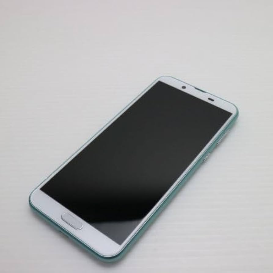 Amazon | au AQUOS sense2 shv43 ice green | シャープ(SHARP