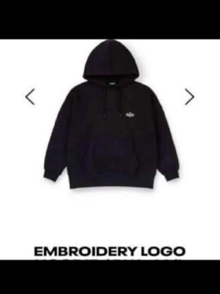 the GazettE ロゴパーカー 13周年 ガゼット theGazettE LOGO HOODIE