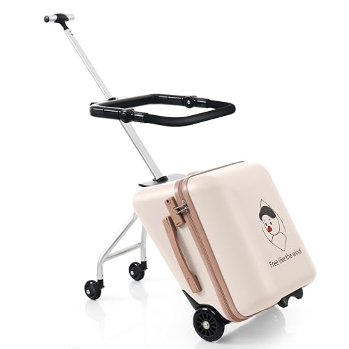 子供が乗れるスーツケース｜小学生でも乗れる子乗せキャリーケースの