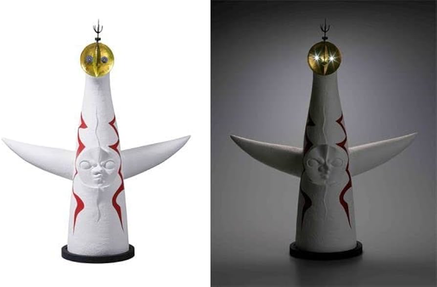 岡本太郎 フリマ 太陽の塔 47/100 ソフトビニール製 太陽の塔 TOWER OF