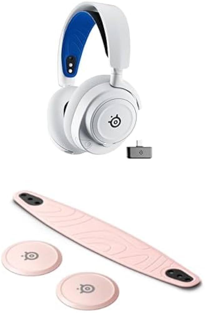 Amazon.com: Bundle of SteelSeries Arctis Nova 7P Wireless White