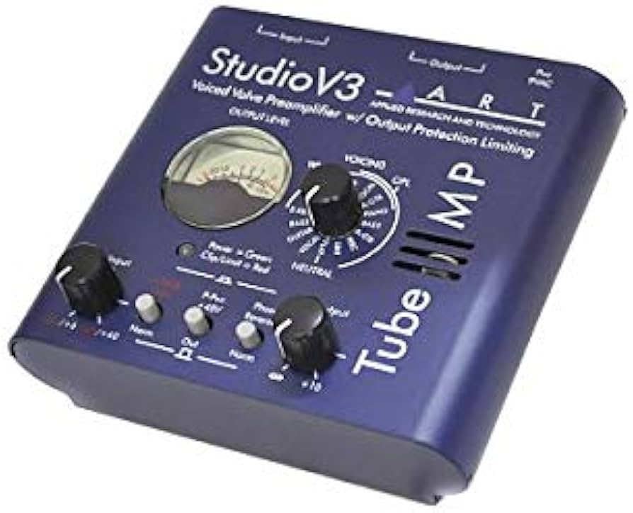 Amazon | ART (エーアールティー) マイクプリアンプ TUBE MP STUDIO V3