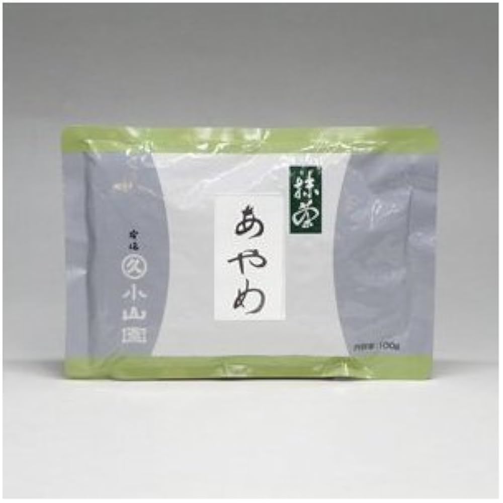 Amazon | 【丸久小山園】【菓子・スイーツ用】製菓用抹茶/あやめ100g