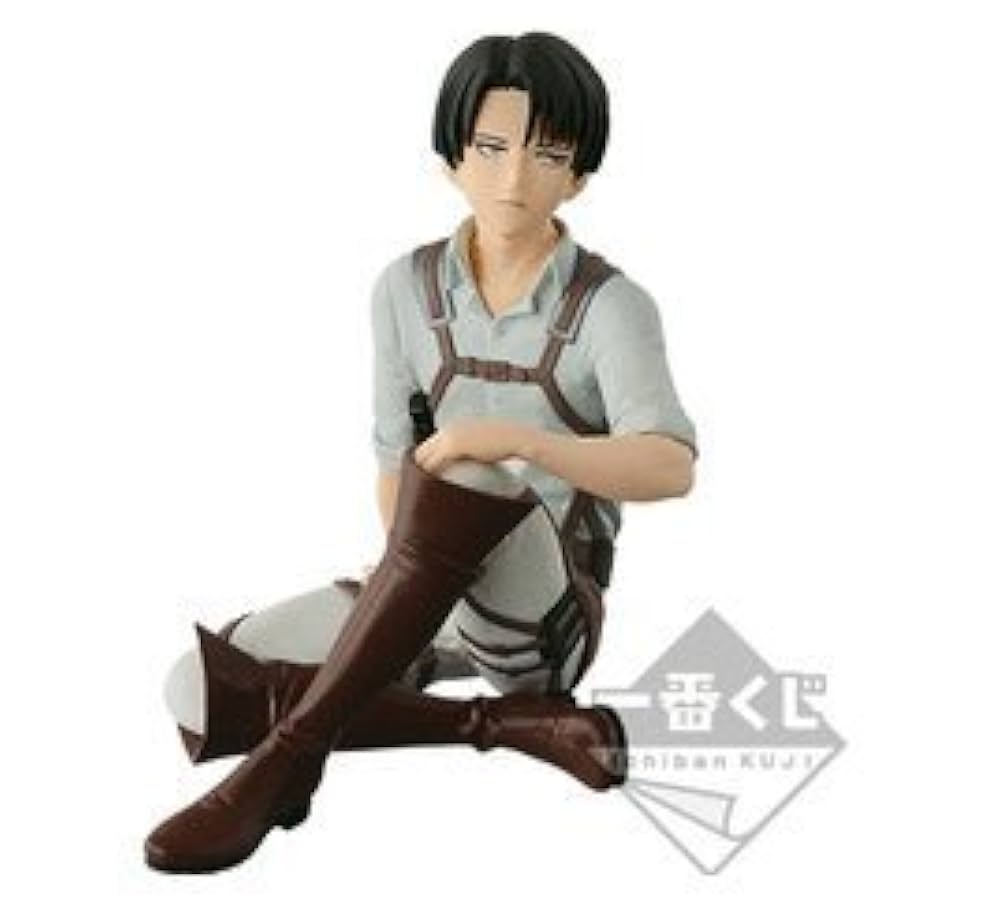 Amazon.co.jp: 一番くじ 進撃の巨人 生還せよ!調査兵団 G賞 リヴァイ