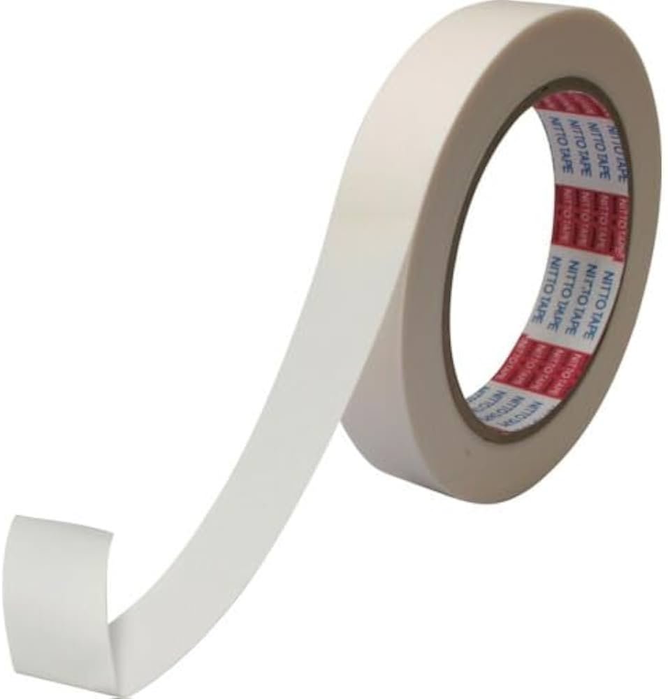 Amazon.co.jp: 日東 両面接着テープ NO.501F 15mm×20m 501F15 : 産業