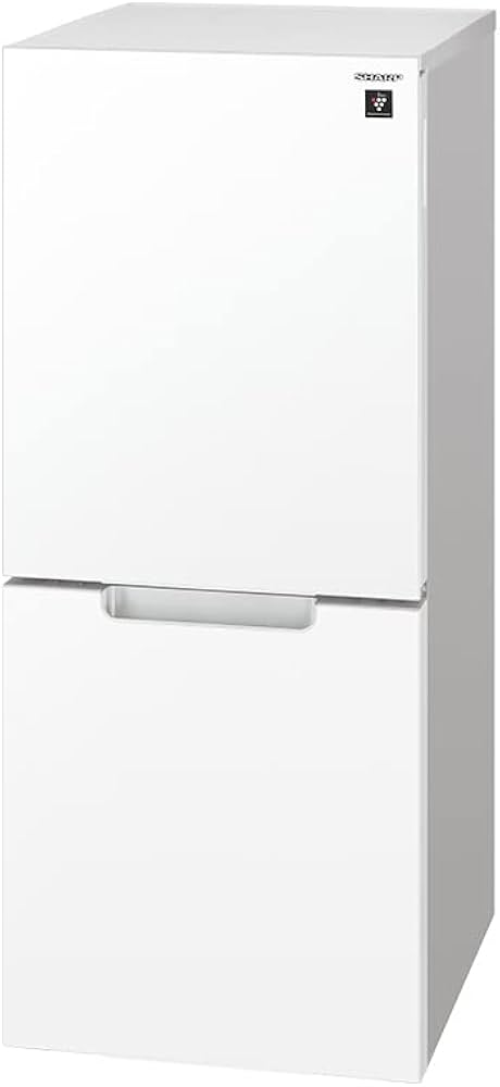 Amazon.co.jp: シャープ SHARP ガラスドア 冷蔵庫 (幅49.5cm) 152L SJ