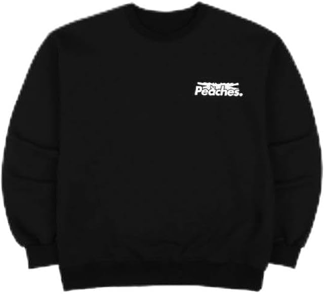 LE SSERAFIM x peaches. コラボスウェット LE SSERAFIM x peaches