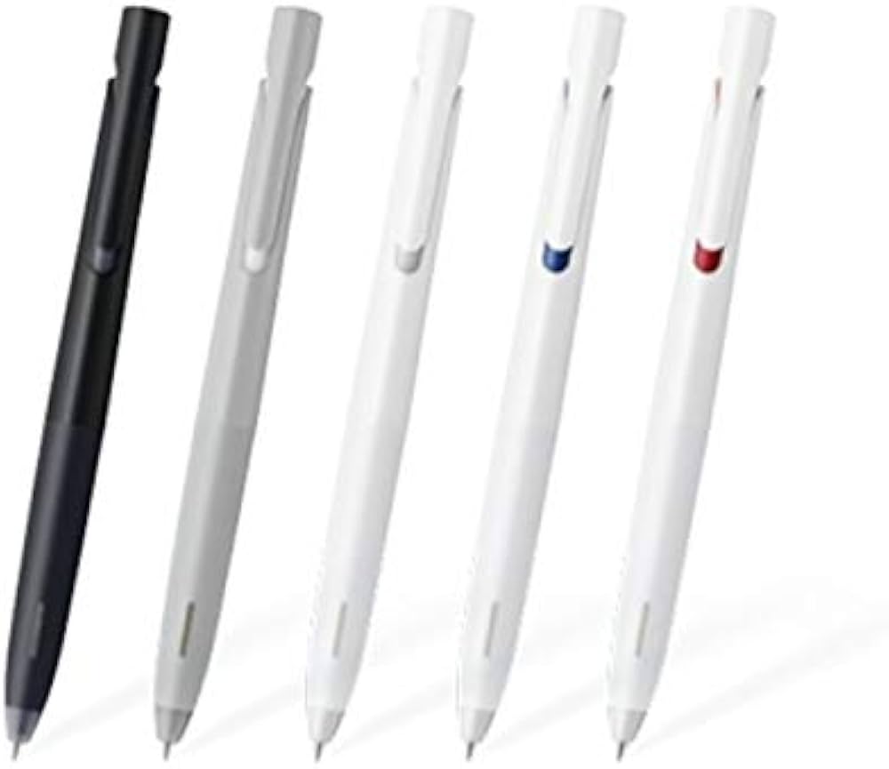 Amazon | ゼブラ エマルジョンボールペン ブレン 0.7mm 軸色白/インク