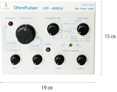 Amazon.co.jp: 全医療器 オームパルサーLFP-4000A Ohm Pulser LFP