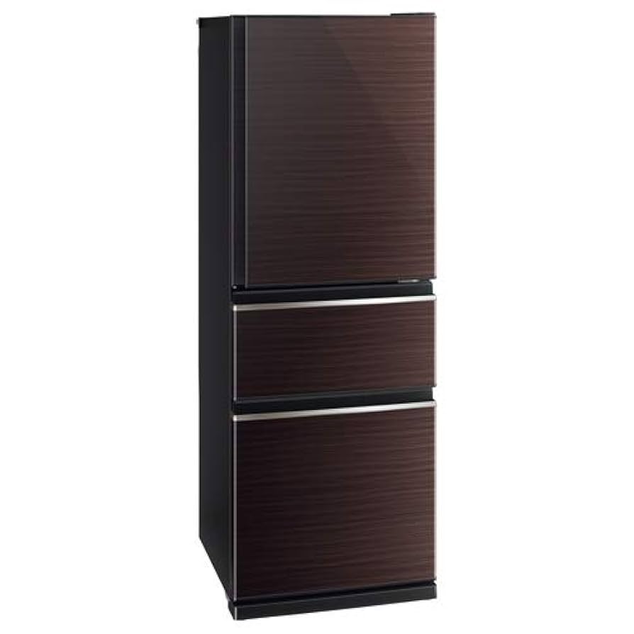 三菱電機 330L 冷蔵庫 おしゃれブラウン【地域限定配送無料】 三菱電機
