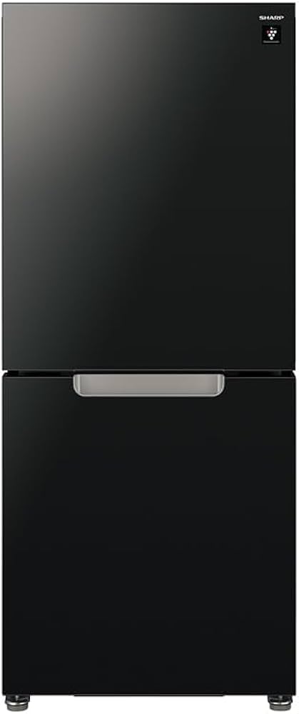 ⭐︎SHARP/シャープ/左右付け替え自在扉/冷蔵庫/ガラス製/プラズマ