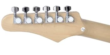 PLAYTECHエレキギター ストラトタイプ Fenderピック&チューナー付き