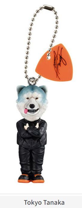 MAN WITH A MISSION 抱っこちゃんマンウィーズ トーキョータナカ MAN