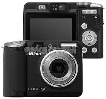Amazon.com : Nikon Coolpix P50 8.1MP Digital Camera with 3.6x Wide