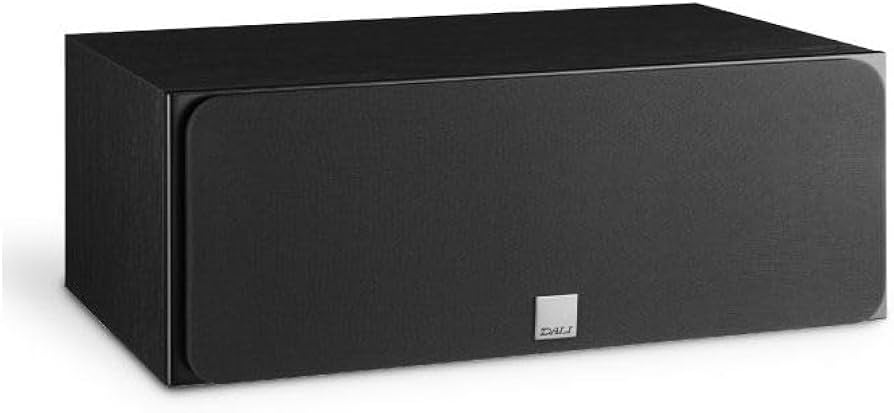 Amazon.com: DALI Oberon Vokal Centre Channel Speaker - Black Ash