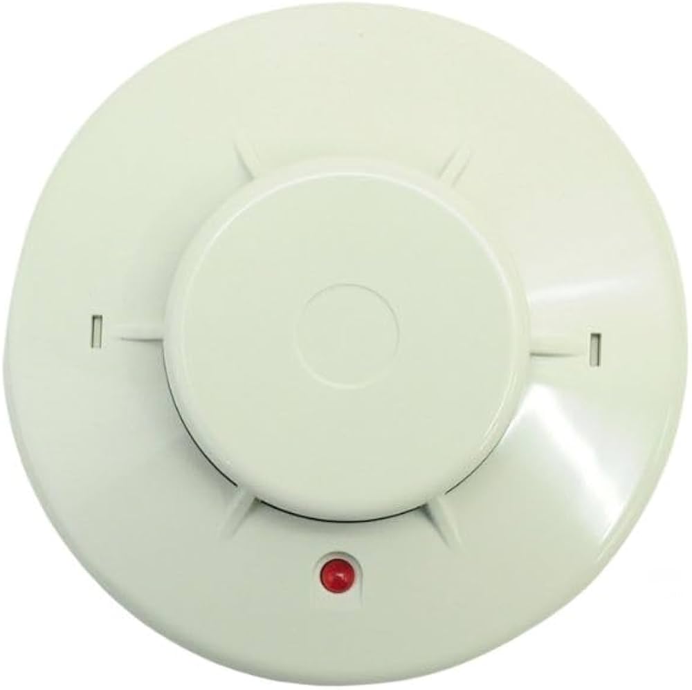 Amazon.co.jp: 能美防災 光電式スポット型感知器 ヘッド2種 FDK246