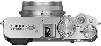 Amazon.com : Fujifilm X100VI Digital Camera – 40MP APS-C Sensor