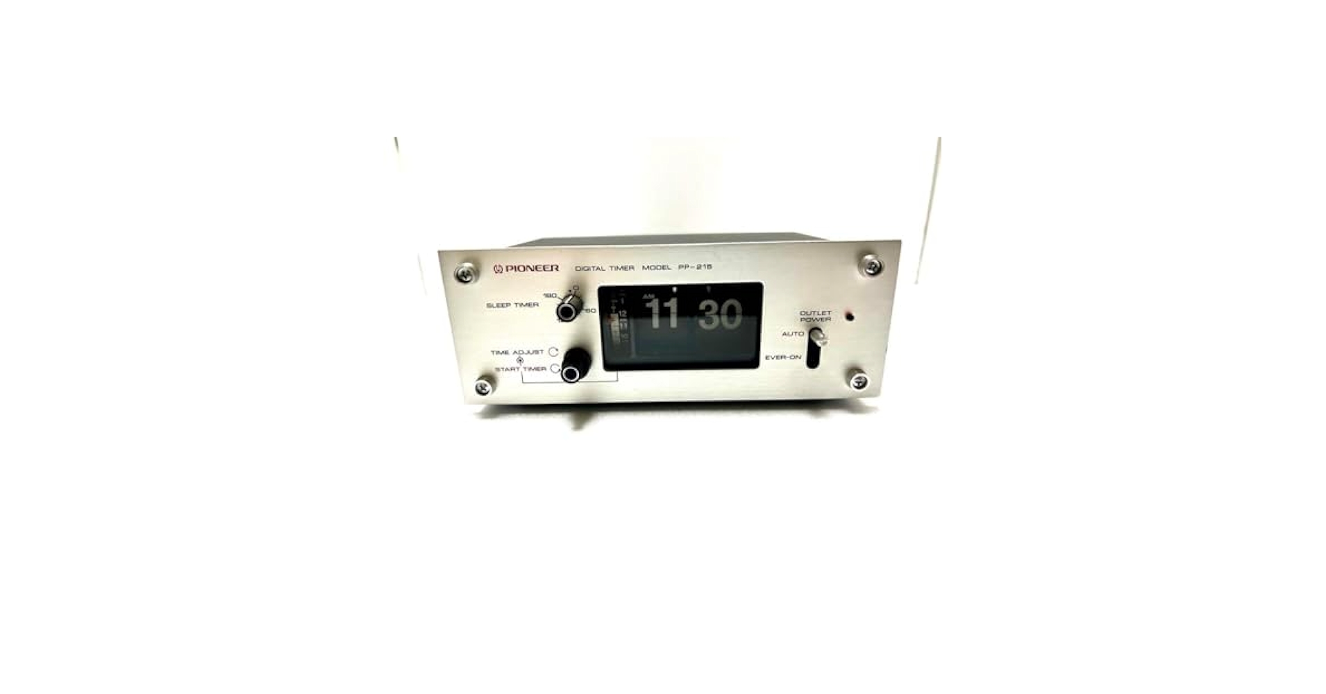 A15○PIONEER パイオニア PP-215A パタパタ デジタルタイマー PIONEER