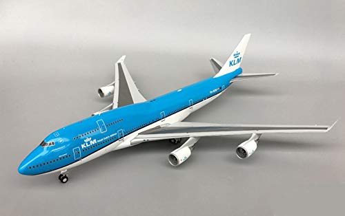 新品！KLMオランダ／ボーイング747/ダイキャスト巨大Model 世界の翼
