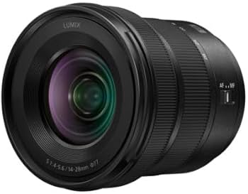 Amazon.com : Panasonic LUMIX S Series Camera Lens, 14-28mm F4-5.6