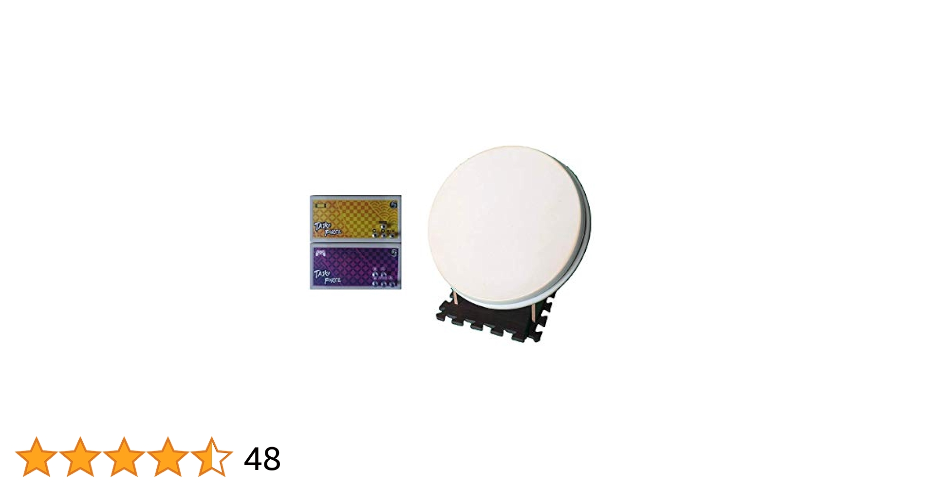 SWITCH用＋PC用】太鼓フォース Taiko Force lv5 おうち太鼓 太鼓の達人