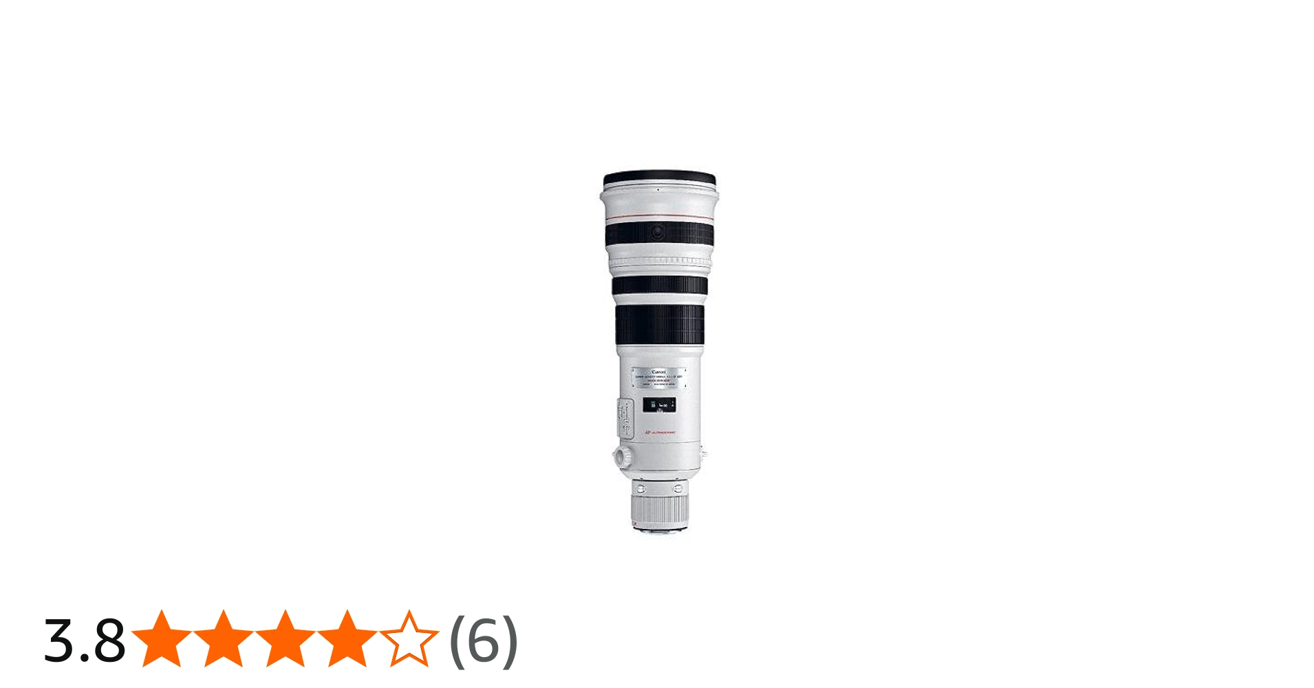 Amazon.co.jp: Canon EFレンズ EF500mm F4.0L IS USM 単焦点レンズ 超