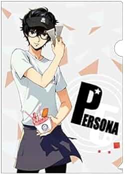 ペルソナ5 ザ・ロイヤル クリアファイル ファミ通 当選品 非売品 懸賞