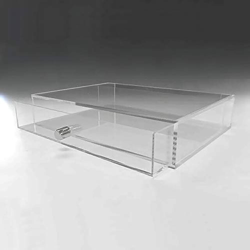 Amazon | とうめい館 収納 引き出し式 アクリルケース 透明 A2サイズ
