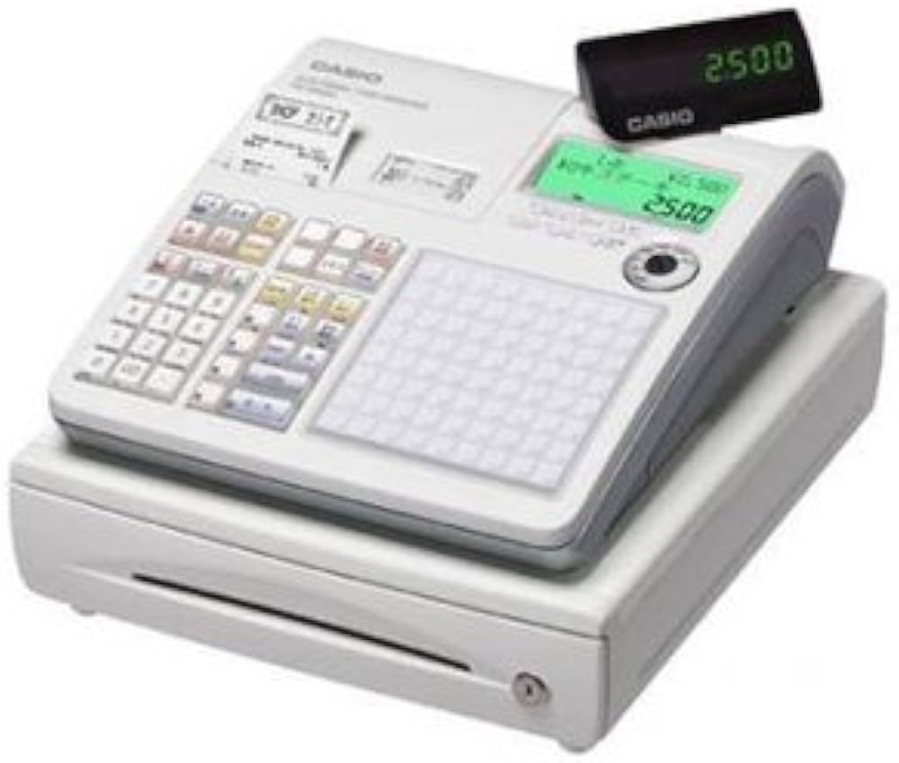 カシオレジスター TK-2500 ネットレジTK-2500-4S - 飲食店向けシリーズ