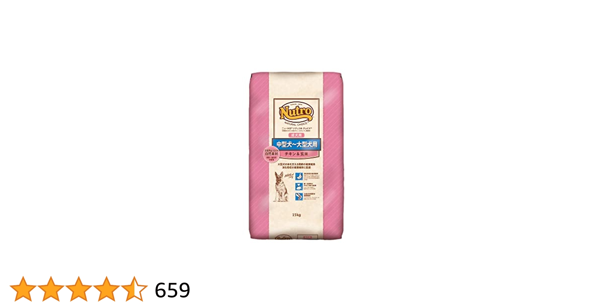 2個セット ニュートロナチュラルチョイス 中型犬〜大型犬用 チキン