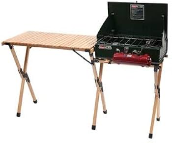 Amazon | Hilander(ハイランダー) ウッドキッチンテーブル | Hilander