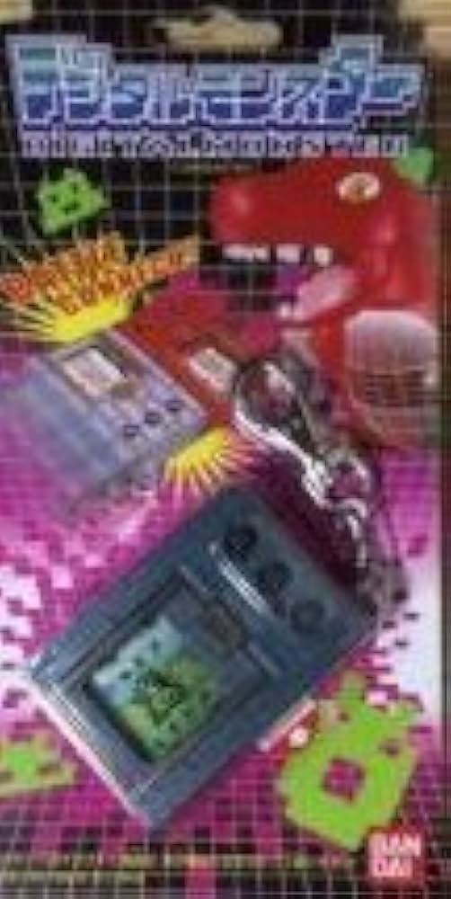 Amazon.co.jp: BANDAI 初代 デジモン デジタルモンスターVer.1 グレー