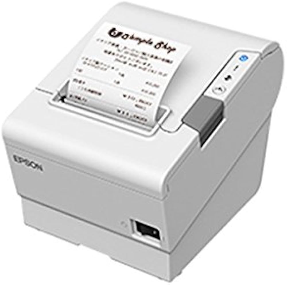 美品!epson TM−T88Ⅵ Bluetooth サーマルプリンター 美品!epson TM