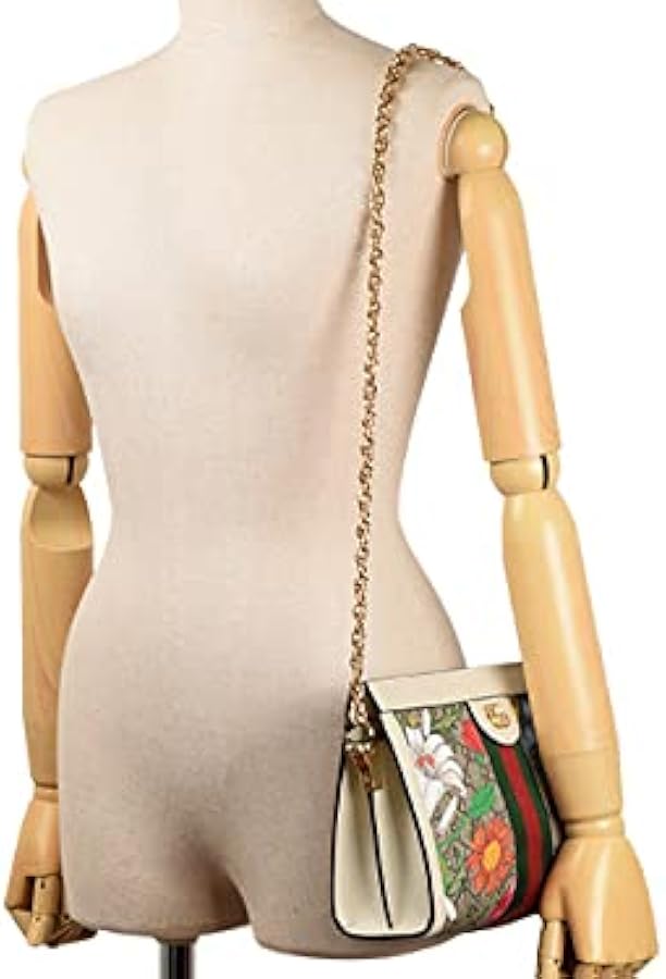 Amazon | [グッチ] バッグ ショルダーバッグ 斜めがけ チェーン 花柄