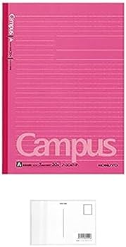 Amazon | コクヨ キャンパスノート ドット入り罫線 B5 A罫 30枚 ピンク
