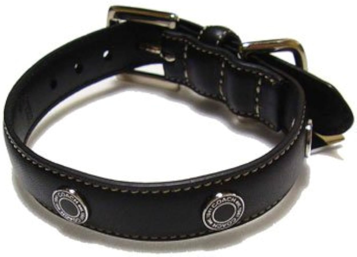 Amazon.co.jp: [コーチ] COACH DOG首輪 XSサイズ FS8848SV/BK