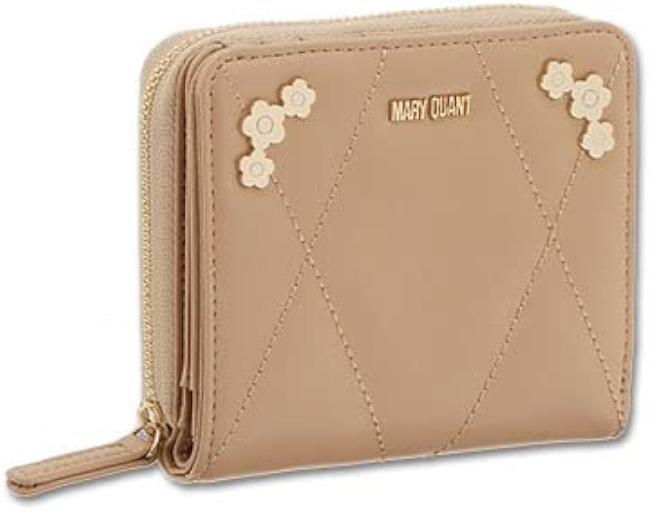 Amazon.co.jp: [マリークヮント] プチデイジーメタルキルト ウォレット