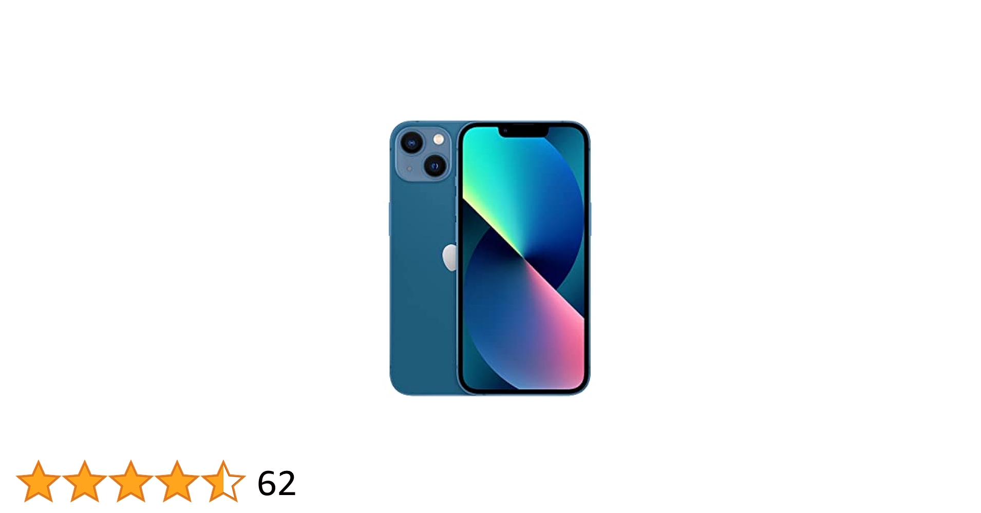 IPhone 13 128gb ブルー Apple iPhone 13 128GB SIMフリー [ブルー