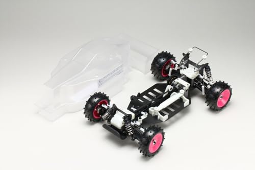 ヨコモ スーパードッグファイター YZ-870Cシャーシとオプションタイヤ2