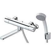 Amazon | TOTO エアインシャワーヘッド(メッキ角型) シルバー 28.8×9