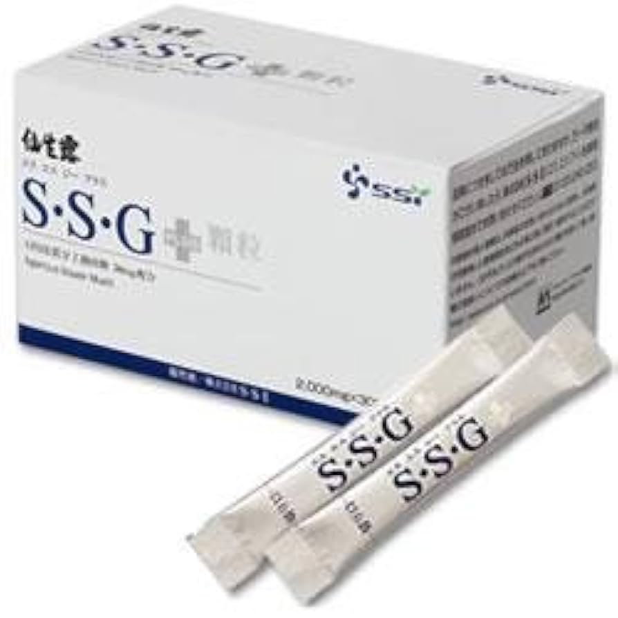 仙生露 SSG+ プラスエキス 50ml 20包 アガリクス ABMK 仙生露 SSG+ プラス