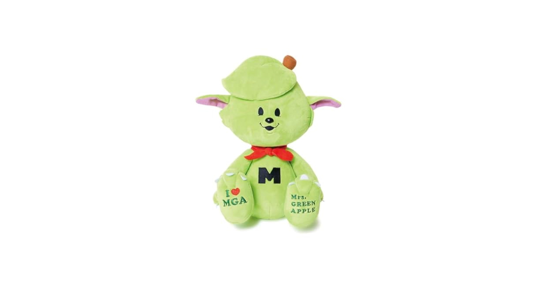 Ringo Jam MEMERUぬいぐるみキーホルダーMrsGreenApple Ringo Jam
